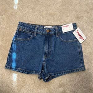 Wrangler Women's Classic Blue Jean Shorts